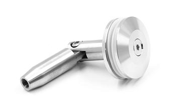 Крепление стекла к тяге, шлифованное AISI 304 k622 купить в Новосибирске