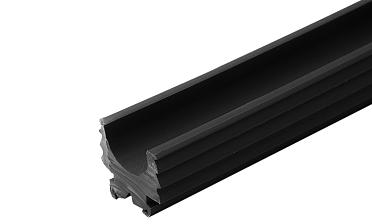 Коннектор для поручня с пазом 24х24 (хлыст 3 метра) k777-2 купить в Новосибирске