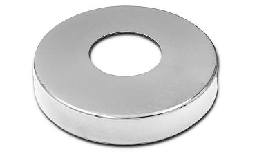 Низ стойки Ø38.1 мм, 102х18х0.6, полированный (AISI 304) k201-4 купить в Новосибирске