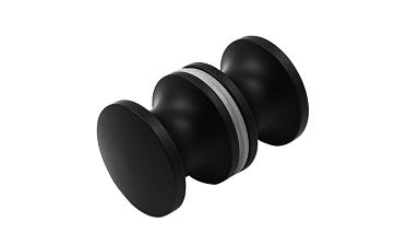 Ручка-кноб для душа, алюминий-черный t691 ALBL купить в Новосибирске