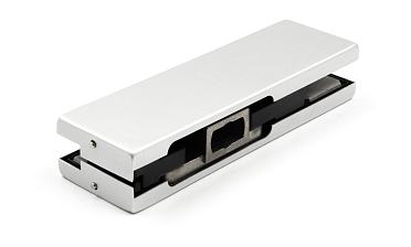 Нижний фитинг-петля, под алюминий t110 AL купить в Новосибирске