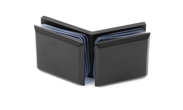 Коннектор для душевой кабины стекло-стекло 135°, цинковый сплав, черная  t736 BZn купить в Новосибирске