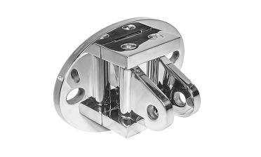 Крепление тяги к стене двойное (AISI304) k669 купить в Новосибирске