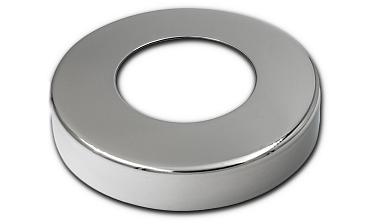 Низ стойки Ø50.8 мм, S=0.8 мм, 100х18 мм, полированный (AISI 316) k217-4 купить в Новосибирске