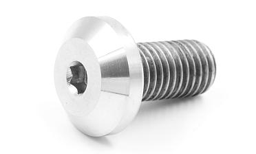 Крепежный винт с резьбой М18 для крепления спайдера, длина 50 мм, шаг резьбы 2,5 мм (AISI316) k652-2 купить в Новосибирске