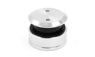 Точечный стеклодержатель 14-16 мм, регулируемый, без зенковки, для стекла 8-10 мм t504A SSS купить в Новосибирске