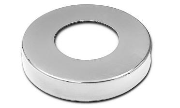 Низ стойки Ø50.8 мм, 102х18х0.8, полированный (AISI 304) k217-2 купить в Новосибирске