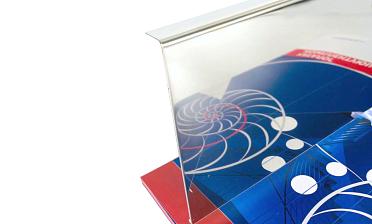 Тыльная накладка из полированной нержавейки на профиль т100 15.5х101 мм длина 2 м т100-12  купить в Новосибирске