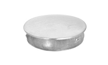 Фk014-2 заглушка штампованная Ø50,8 х 1,5 мм, 0.5 мм, шлифованная, (AISI 304) купить в Новосибирске