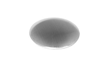 Заглушка Ø32х1.5, 0,5 мм, полированная AISI 201 k058-4 купить в Новосибирске