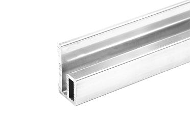 Профиль-упор для душевых, длина 2200 мм, хим полировка t116 AL купить в Новосибирске