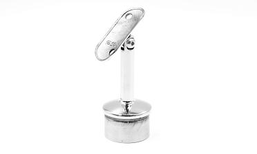 Наконечник стойки палец, Ø42.4 мм, с ложементом под поручень Ø38.1-42.4мм (aisi 304), k372-3 купить в Новосибирске