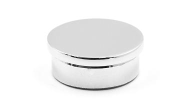 Заглушка на трубу Ø38.1 мм полированная литая (AISI 316) k093-4  купить в Новосибирске