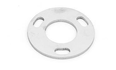 Фланец стойки 42/90 х 5 (4,3) х AISI 316 #200 3 отв х М10 х 20 k116-42-6 купить в Новосибирске