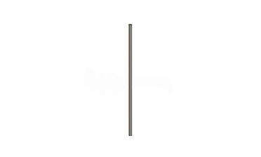 Готовая стойка Ø38,1 мм, с одноанкерным крепежом М12, высота 900 мм, полированная (AISI 304) k735 купить в Новосибирске