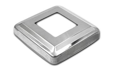 Низ стойки 87х87 мм, S=0.8, под 40х40 мм, AISI 201 k030-3 купить в Новосибирске