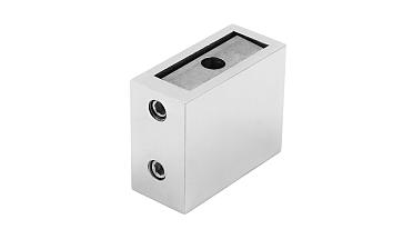 Коннектор стена-труба полированный для прямоугольного трека (трубы) 30х10 мм t463 PSS купить в Новосибирске