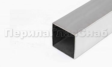 Труба профильная нержавеющая AISI 201 10х10х1,5мм шлифованная Rk885-1 купить в Новосибирске