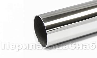 Труба AISI 201, Ø16 х 1,2 х 6м, полированная 600GRIT k813-4 купить в Новосибирске