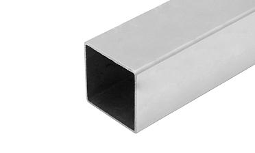 Труба профильная нержавеющая AISI 201, 40х40 мм, тройная полировка 800GRIT k808 купить в Новосибирске