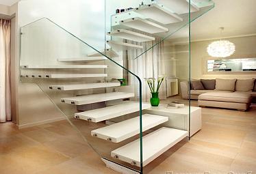 Консольные лестницы купить в Новосибирске