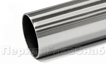 Труба нержавеющая AISI 201 СТАНДАРТ+, пр-во РОССИЯ, Ø50.8 x 1.5 х 6м, шлифованная Rk816 купить в Новосибирске