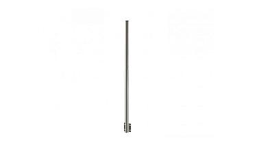 Готовая стойка Ø38,1 мм, с боковым крепежом, высота 1080 мм, полированная (AISI 304) k703 купить в Новосибирске