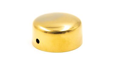 Заглушка деревянного поручня Ø49 мм, золото k083-88 купить в Новосибирске