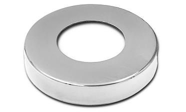 Низ стойки Ø50.8 мм, 100х18.5х0.8, полированный, (AISI 304) k217 купить в Новосибирске