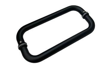 Ручка 220х220 круглая AISI 304 Black t628-220 Bl купить в Новосибирске