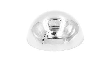 Заглушка сферическая сварная для трубы Ø50.8х1.5 мм полированная (AISI 304) k556  купить в Новосибирске