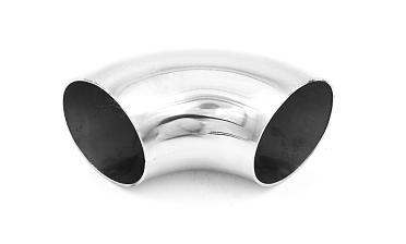 Отвод поручня под сварку под Ø50.8 мм, 400 Grit, (AISI 201) k021-8 купить в Новосибирске