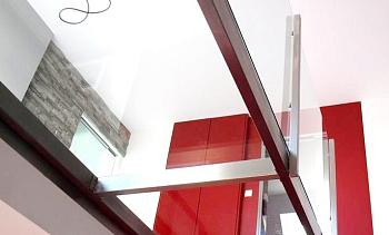 Стеклянные полы из закаленного стекла в Новосибирске. Готовые проекты ПерилаГлавСнаб