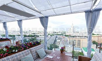 Ограждения для ресторанов и кафе в Новосибирске. Готовые проекты ПерилаГлавСнаб