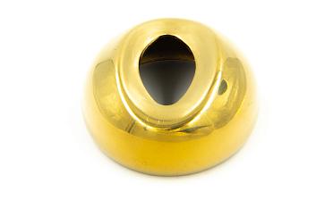 Наконечник штампованный, прямой под Ø50,8 мм, золото k068-88 купить в Новосибирске