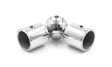 Поворот ригеля Ø12 мм, регулируемый, шаровый, внешний AISI 304 #600 k253 купить в Новосибирске