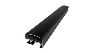 Трек для раздвижной системы на G-профиле, длина 3000мм, черный t408-3 BL купить в Новосибирске