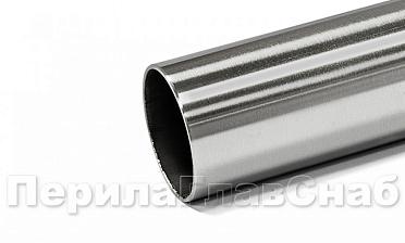 Труба нержавеющая AISI 304 СТАНДАРТ+, пр-во РОССИЯ, Ø38.1 x 1.5 х 6м, шлифованная Rk854-3 купить в Новосибирске