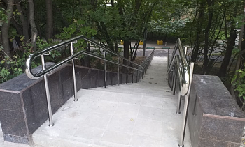 Перила и ограждения для парков в Новосибирске. Готовые проекты ПерилаГлавСнаб