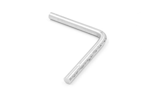 Гнутик 100х100 мм из прутка Ø10 мм Ф-0622