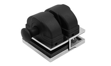 Защелка зажимная, полированная, AISI 304 t156 PSS купить в Новосибирске