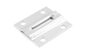 Боковой крепеж пластина под Ø38.1 мм, h=20 мм, t=3 мм, Prima k056-5 купить в Новосибирске