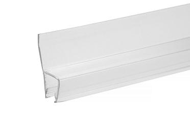 Уплотнитель для стекла в душевую кабину 8 мм, стекло-стекло 2200 мм t203 купить в Новосибирске