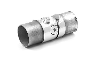 Поворот литой, регулируемый, шаровый, под Ø38.1 мм, полированный, (AISI 316) k250-2 купить в Новосибирске