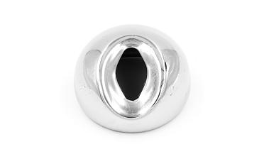 Наконечник штампованный (СПС) косой 30° на трубу Ø50.8 мм, для поручня Ø50.8 мм, полированный, нержавеющий, AISI 304, 600Grit, k073 купить в Новосибирске