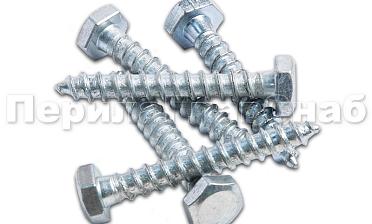 Глухарь 6х40 (DIN 571.Zn) М-3412 купить в Новосибирске