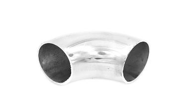 Отвод поручня под сварку Ø32.0х85х1.45мм, 90°, полированный 400 Grit, (AISI 304) k095-32 купить в Новосибирске