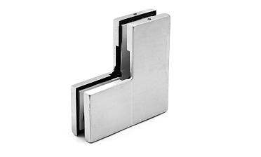 Фитинг угловой большой, шлифованный t160 SSS купить в Новосибирске