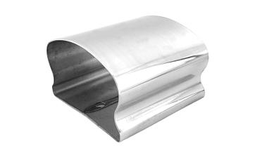 Соединитель пластикового фигурного поручня полированный AISI 304 k257 купить в Новосибирске