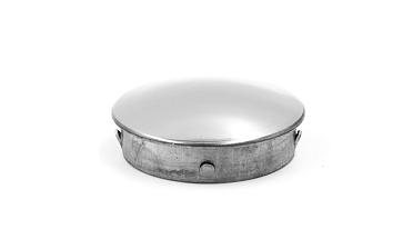 Заглушка штампованная для трубы Ø50.8х0.75 мм (AISI 304) k037-2 купить в Новосибирске